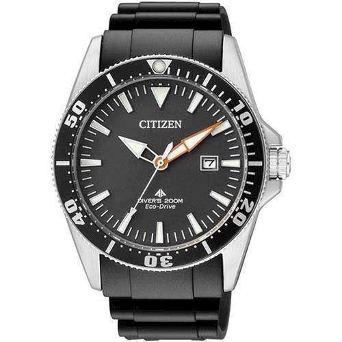 Image of Promaster mat rustfri stål quartz med Eco-Drive Herre ur fra Citizen, BN0100-42E